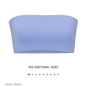 SKIMS SWIM BANDEAU BIKINI TOP